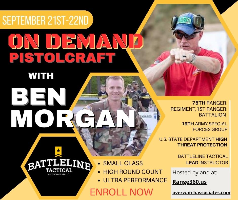 Ben Morgan: On-Demand Pistolcraft